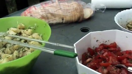 BARBECUE A BERCK SUR MER LE 05 juin 2015.