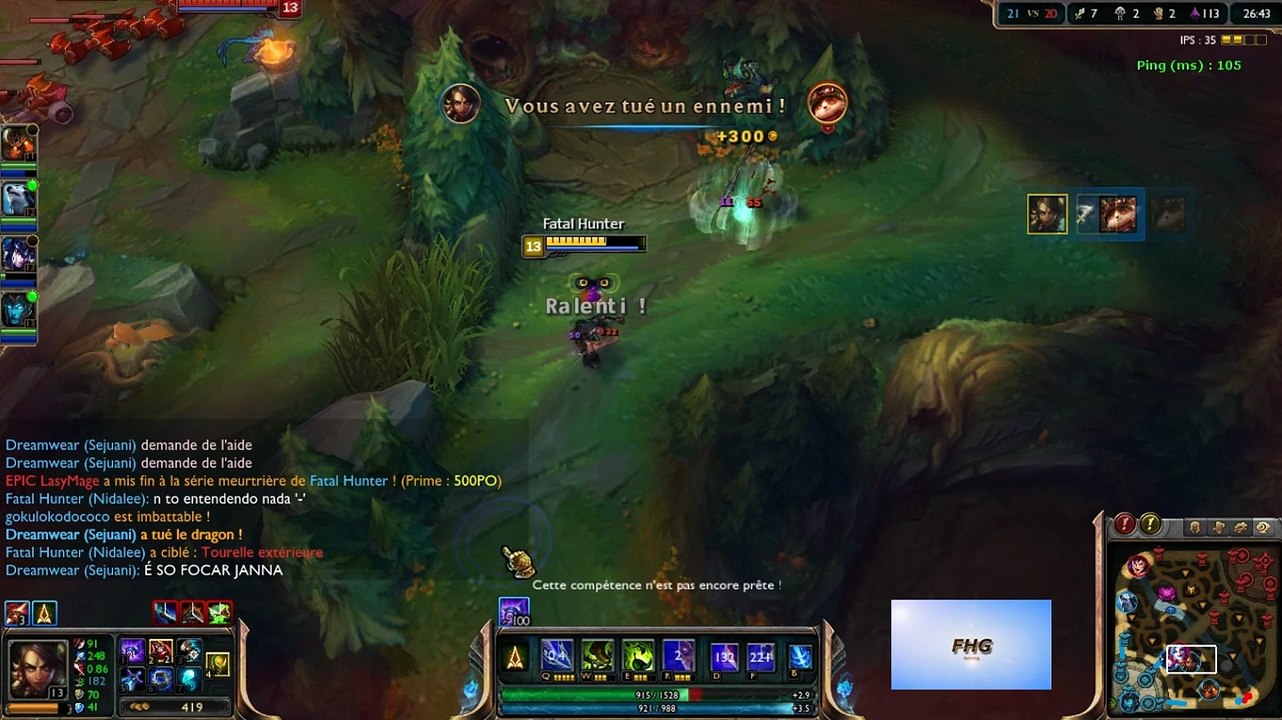 LoL Em Francês