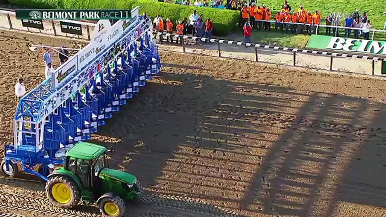 American Pharoah wins the Triple Crown - 2015 Belmont Stakes (G1)