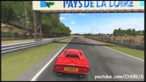 Forza Motorsport 3 - Ferrari 250 GTO on Old Mulsanne Circuit (A600)