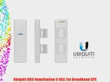Ubiquiti NS5 NanoStation 5 802.11a Broadband CPE