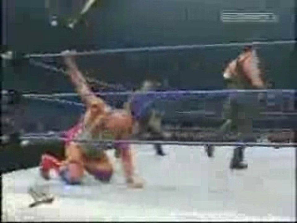 Undertaker vs Angle - WWE Title - SD!