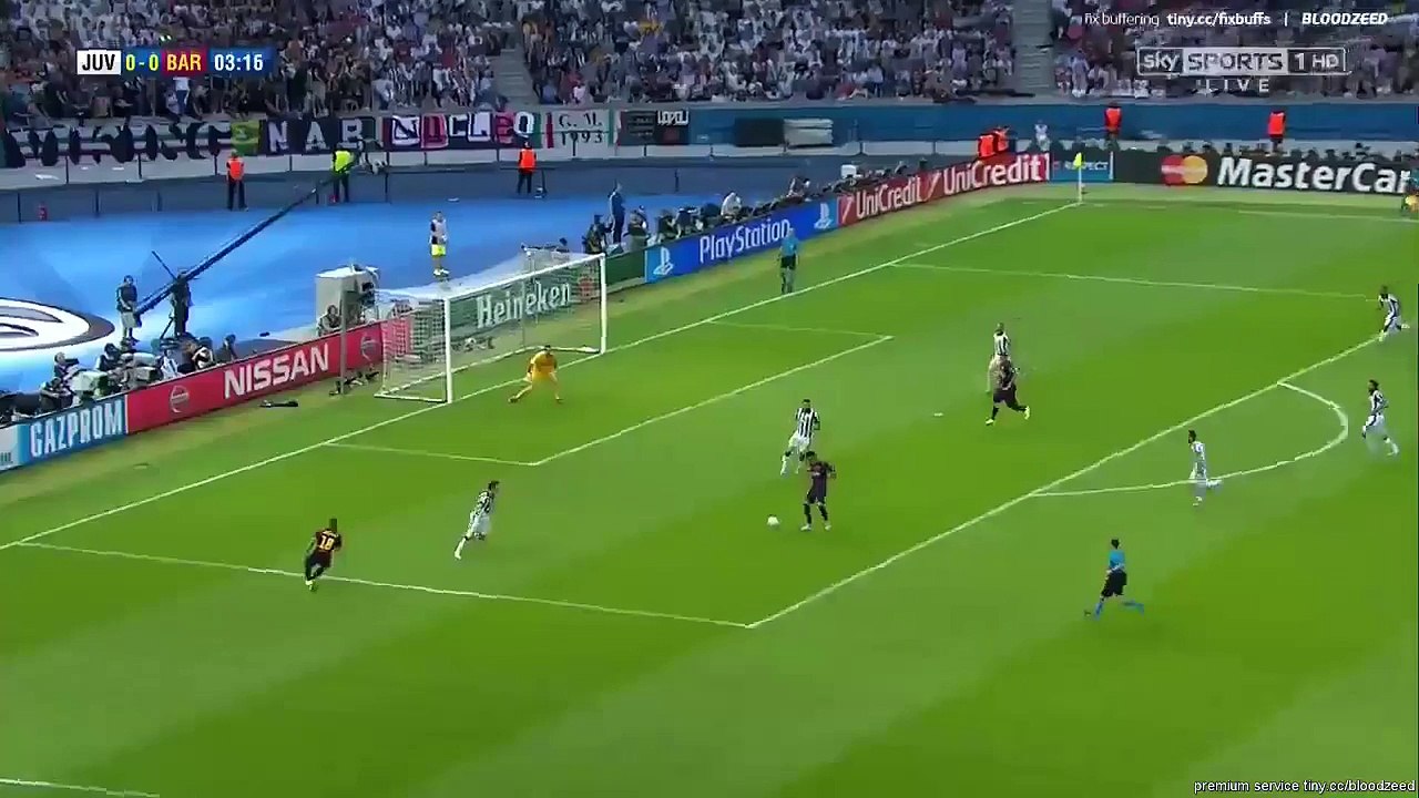 All 4 Goal Highlights | Juventus 1-3 Barcelona 06.06.2015 HD