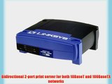 Cisco-Linksys EFSP42 EtherFast 10/100 2-Port Switched PrintServer