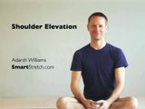 Shoulder Elevation - Triceps, Lats, Deltoid Stretch - Active Isolated Stretching