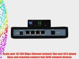 StarTech.com 1 Port to 4 Port VDSL2 Ethernet Extender Kit Over Single-Pair LAN Network Extender(410VDSLEXT2)
