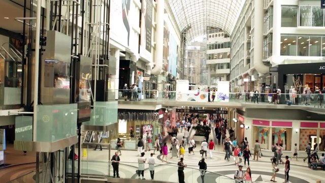 Nintendo of Canada – Splatoon Inkling Invasion @ the Toronto Eaton Centre