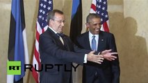 Estonia: Obama gets closer to Estonia's Ilves ahead of NATO summit