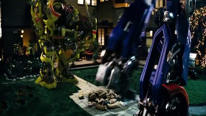 ''Transformers''- The Autobots at Sam's House 1080p