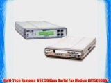 Multi-Tech Systems  V92 56Kbps Serial Fax Modem (MT5600BA)