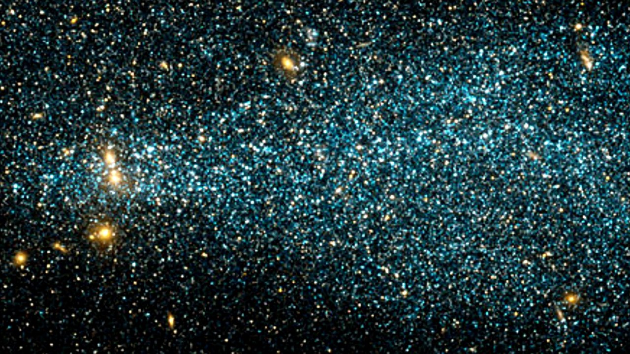 A Flock of Stars. The dwarf galaxy ESO 540-31