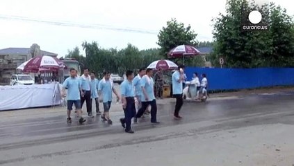 Кораблекрушение в Китае: идет идентификация тел погибших