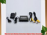 Mini Sd Card Motion Detection Digital Video Recorder