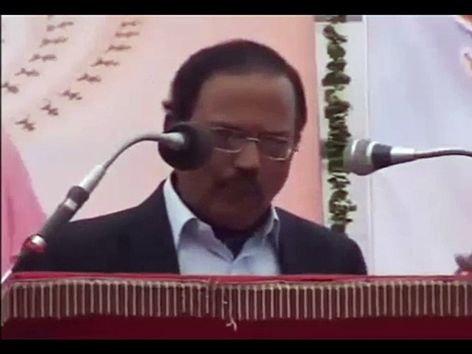 Ajeet Doval made ISI laugh by telling joke of NUCLEAR ATTACK on Pakistan...