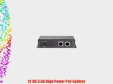 LevelOne POS-4000 High Power PoE Splitter (12V) - Indoor