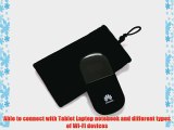 UNLOCKED HUAWEI E586 Wireless HSPA 21M Pocket WIFI 3G Mobile Modem 21Mbps   Free Velvet Pouch