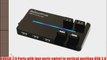 BalanceFrom 10 Port USB 2.0 Hub with Fast Charging Mobile Devices Function