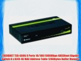 TRENDNET TEG-S80G 8 Ports 10/100/1000Mbps GREENnet Gigabit Switch 8 x RJ45 4K MAC Address Table