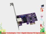 Sonnet Technologies 1-Port 1 Gigabit Ethernet PCI Express Card