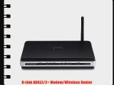 D-Link ADSL2/2  Modem/Wireless Router