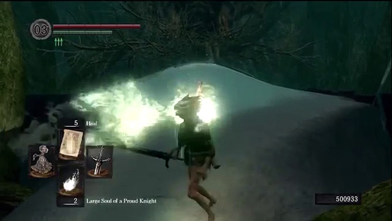 DARK SOULS Infinite Soul Glitch/ Dragon Head Glitch