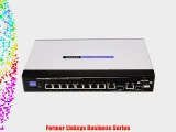 Linksys by Cisco SRW208MP 8-port 10/100 Ethernet Switch - WebView/Max PoE