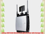 Linksys WRT350N Wireless-N Gigabit Router with Storage Link