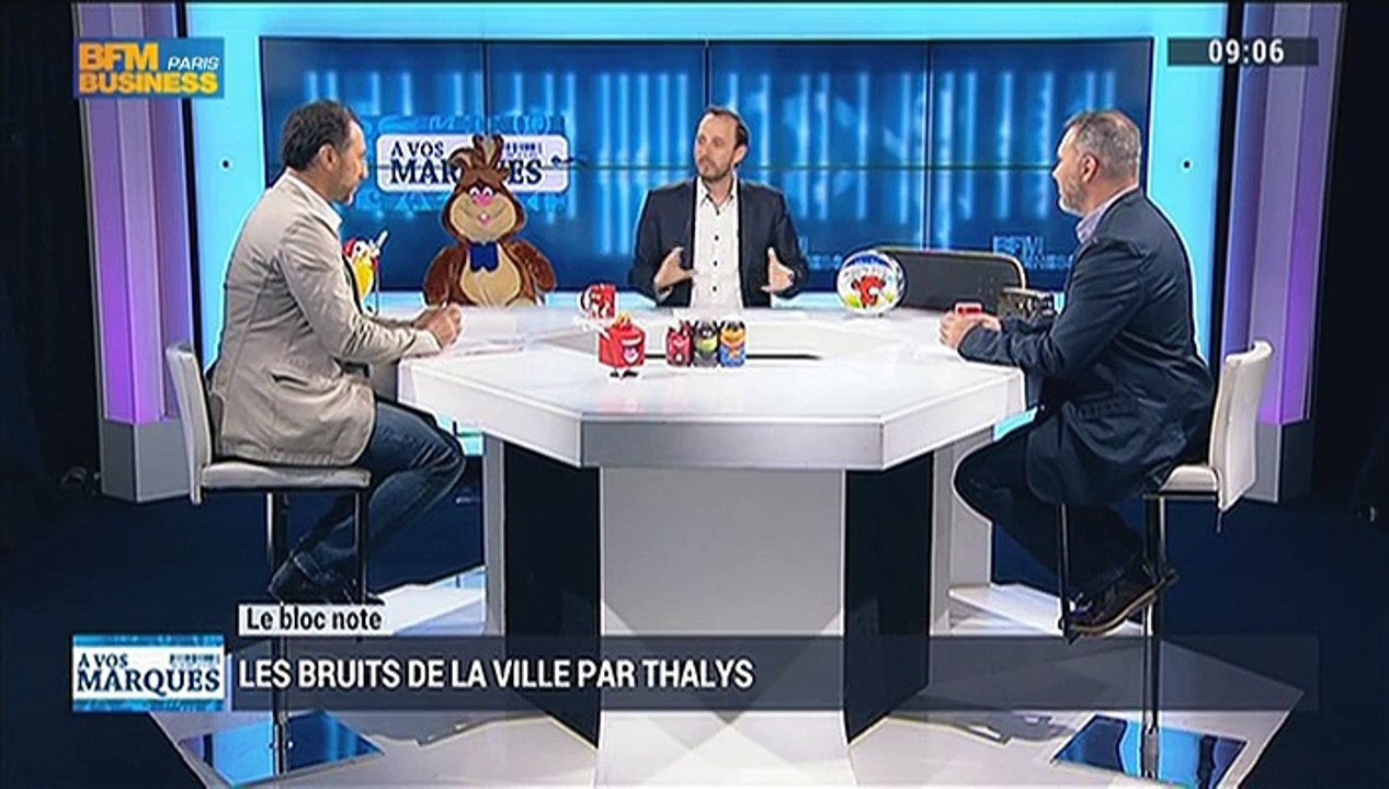 Thalys présente "Sounds of the city", une balade sonore à travers les villes: Valéry Pothain et Frank Tapiro (1/2) - 07/06