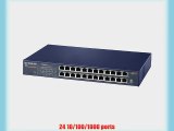 NETGEAR GS524T 24-port Copper Gigabit Switch (10/100/1000 Mbps)