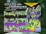TRANSFORMERS DEVASTATOR - G1 CONSTRUCTICONS VIDEO TOY REVIEW