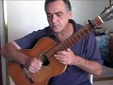 Flamenco guitar - Bulerias Rhythm
