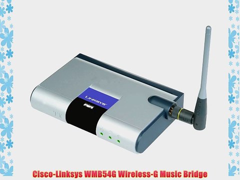 Cisco-Linksys WMB54G Wireless-G Music Bridge