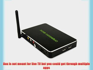 The Dragon Box Quad Core Media Streaming Device - DB4