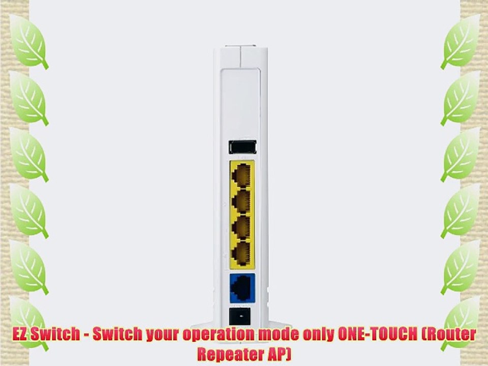 ASUS RT-N13U Wireless-N Router Access Point and Repeater