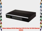 Cisco-Linksys EF4116 EtherFast 4116 16-Port 10/100 Ethernet Switch