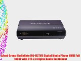 Azend Group MediaGate MG-M2TVD Digital Media Player HDMI Full 1080P with DTS 2.0 Digital Audio