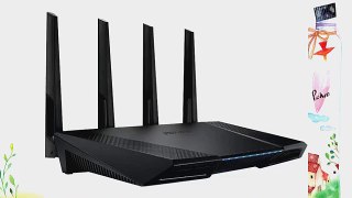 Asus RT-AC87U 90IG00W0-BA1G00 Wireless 600 1734Mbps AC2400 Dual-Band Router Retail