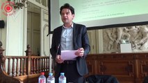 Sylvain Raifaud - Maire adjoint du 10e arrondissement de Paris - conférence 