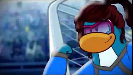 Club Penguin video con musica Futbol 2014