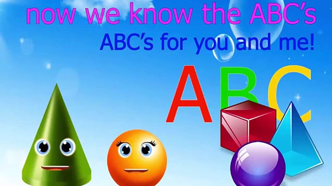 ABC Song for kids | ABC Shapes songs for children | Baby song & Nursery Rhymes