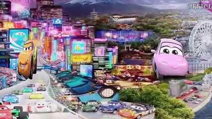 Finger Family Mcqueen Cars Cartoon | Baby song & Nursery Rhymes for Children