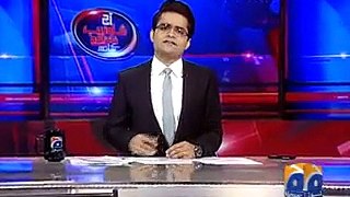 Aaj Shahzeb Khanzada Kay Sath - 04 Jun 2015