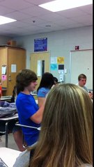 Spanish teacher whoopee cushion