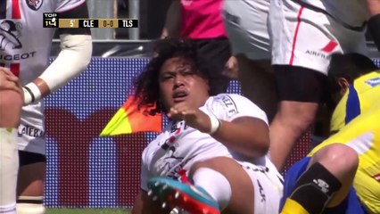 Top14 Resume Clermont Toulouse 18 14 Demi Finale Saison 2014 2015 Video Dailymotion