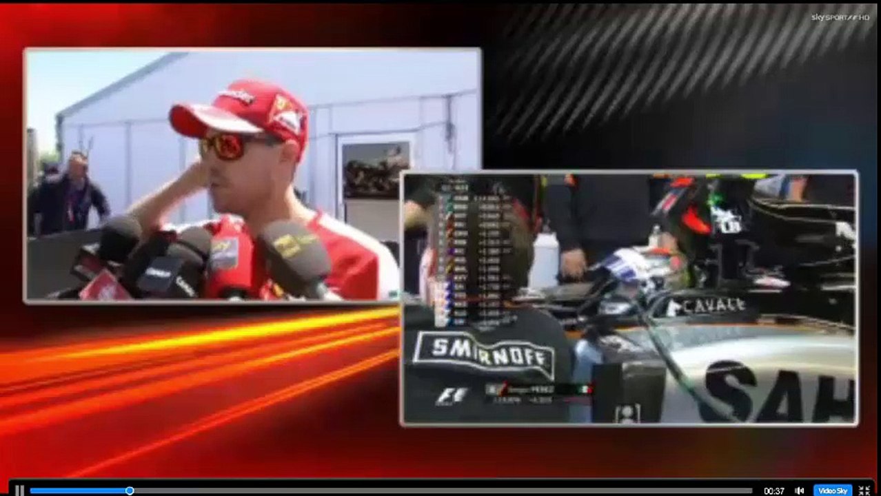 Vettel fiducioso: "Arriveremo pronti in gara"