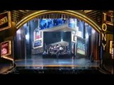 Tony Awards Opening - Aaron Tveit & Stockard Channing