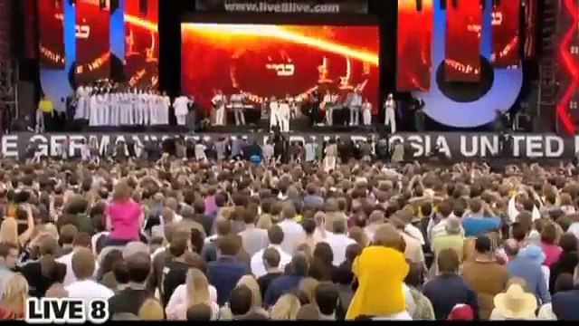 Madonna Like A Prayer Live 8 2005