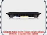 Linksys X2000 Wireless-N Router with ADSL2  Modem