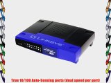 Cisco-Linksys EFAH08W EtherFast 8-Port 10/100 Auto-Sensing Hub (Desktop)