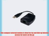 StarTech.com USB 56K external Modem